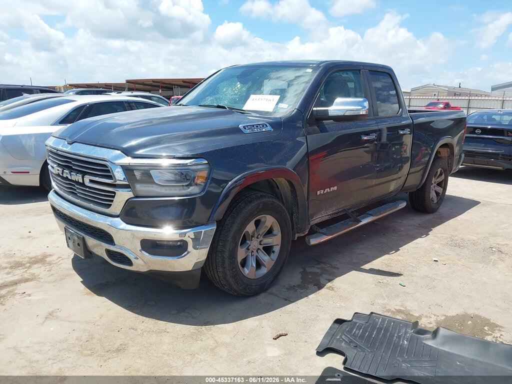 1C6SRFDTXKN806575 2019 RAM 1500 photo no. 2