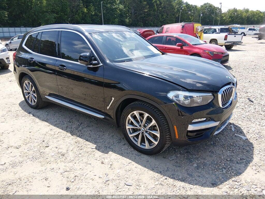 5UXTR7C52KLR44661 2019 BMW X3 photo no. 1
