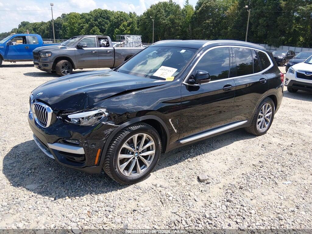 5UXTR7C52KLR44661 2019 BMW X3 photo no. 2
