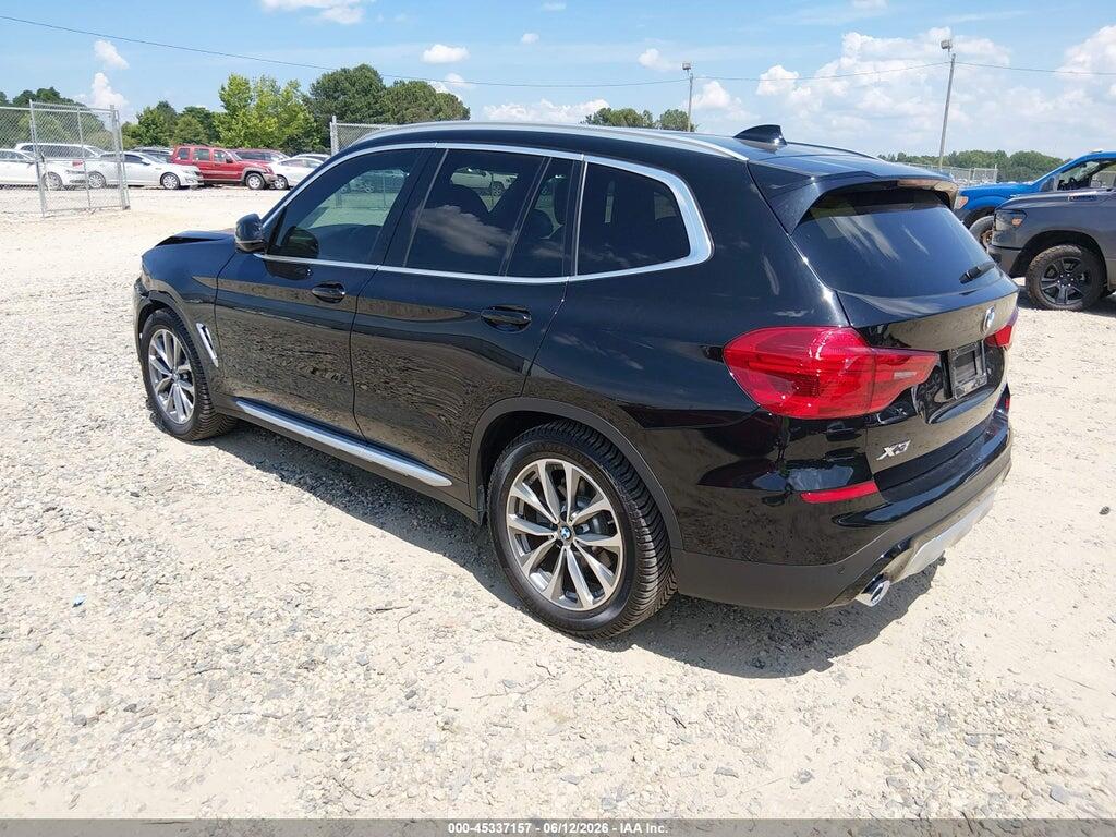 5UXTR7C52KLR44661 2019 BMW X3 photo no. 3