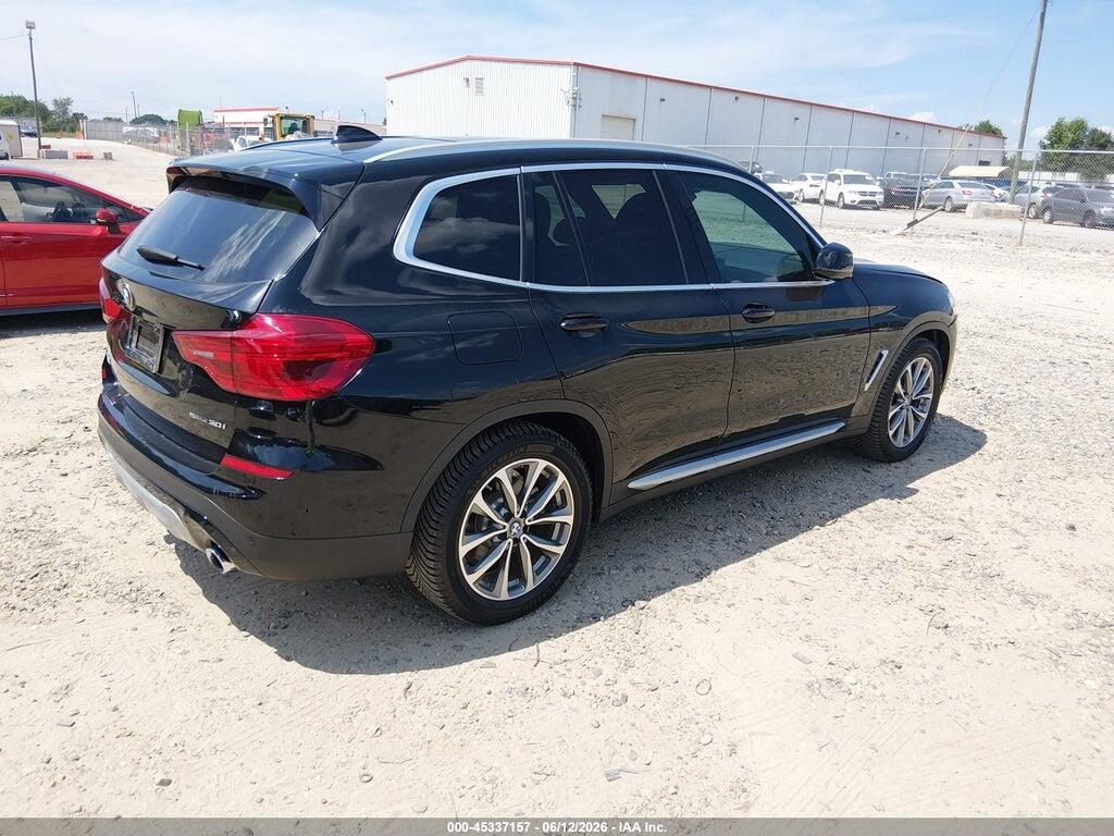 5UXTR7C52KLR44661 2019 BMW X3 photo no. 4