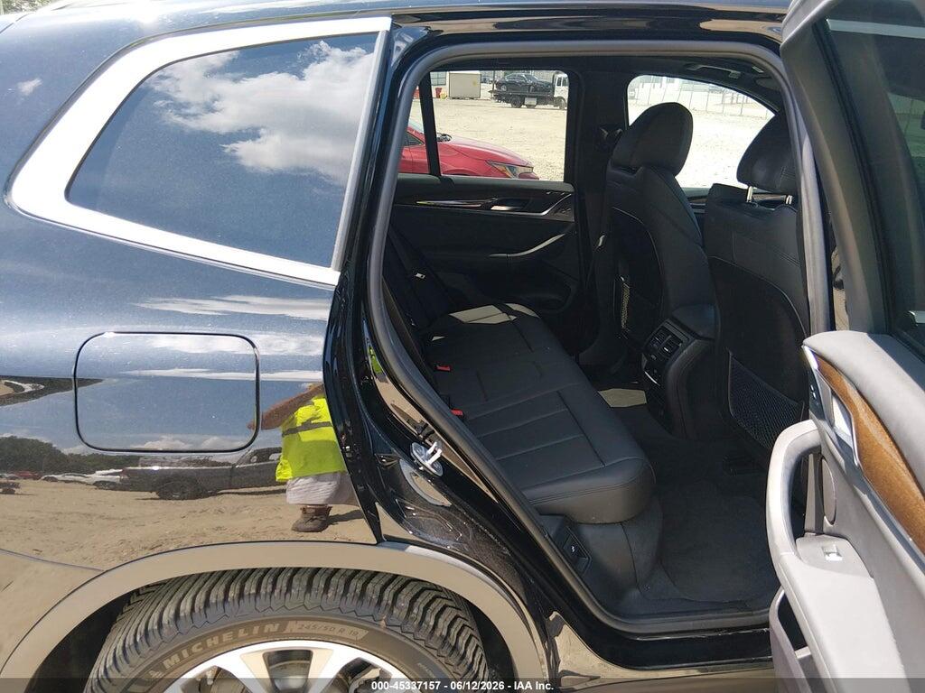 5UXTR7C52KLR44661 2019 BMW X3 photo no. 8