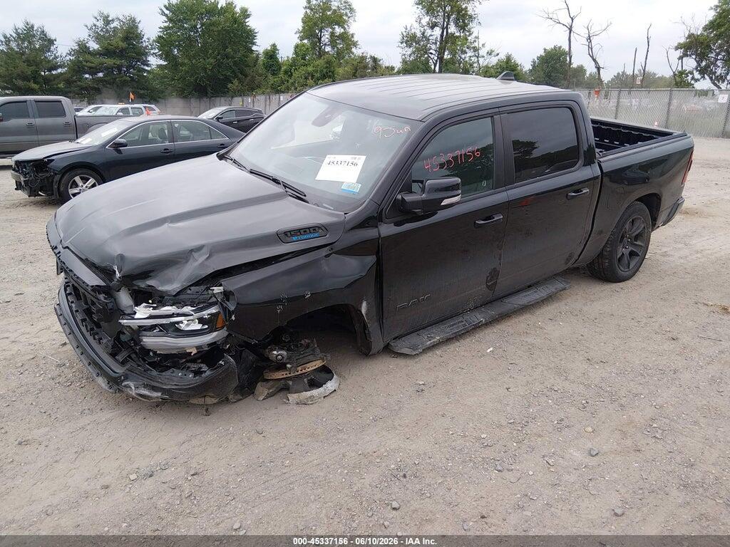 1C6RRFFG0MN626801 2021 RAM 1500 photo no. 2