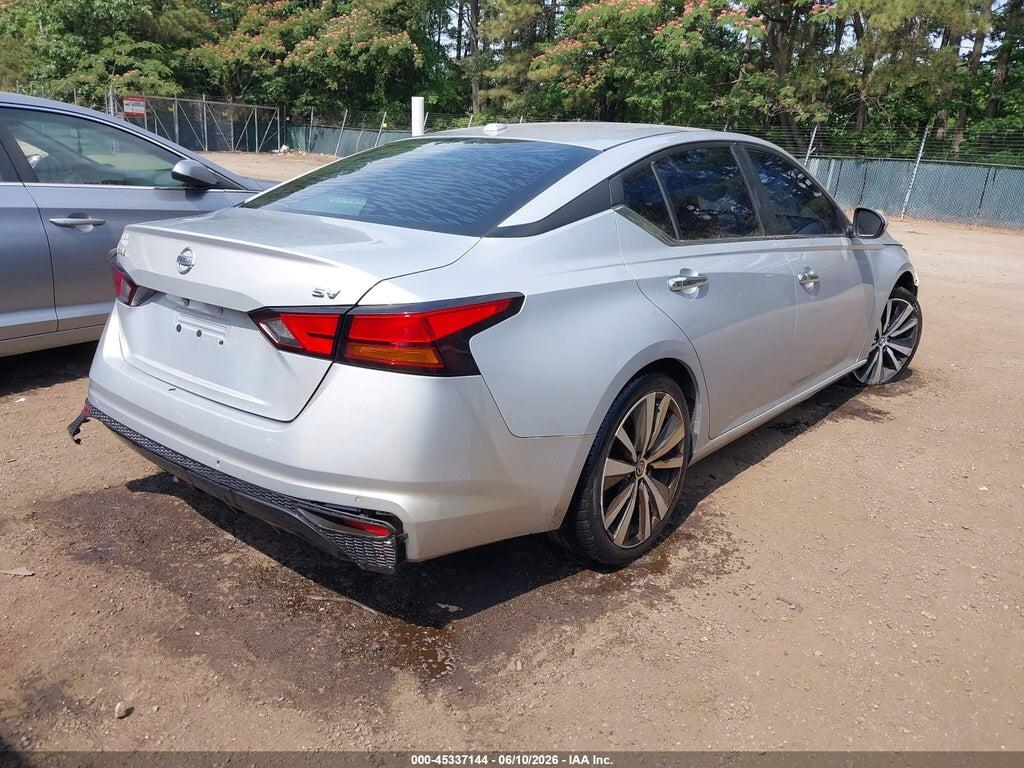 1N4BL4DV3MN363727 2021 NISSAN ALTIMA photo no. 4