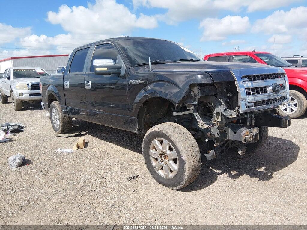1FTFW1CF5DKE65723 2013 FORD F-150 photo no. 1