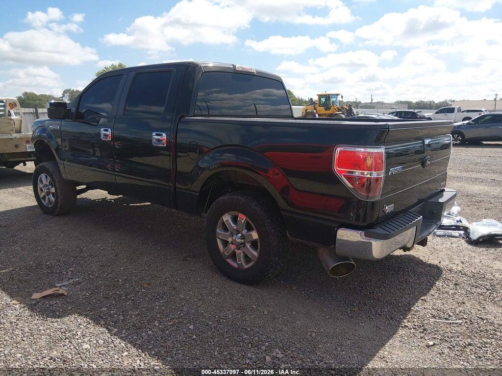 1FTFW1CF5DKE65723 2013 FORD F-150 photo no. 3