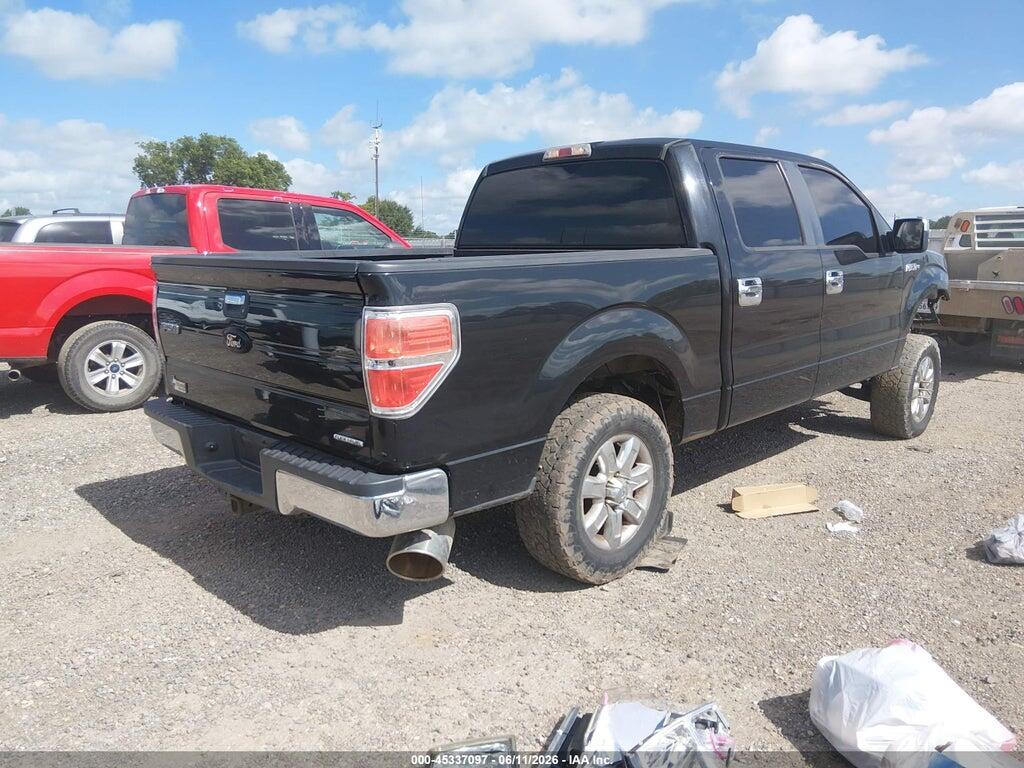 1FTFW1CF5DKE65723 2013 FORD F-150 photo no. 4
