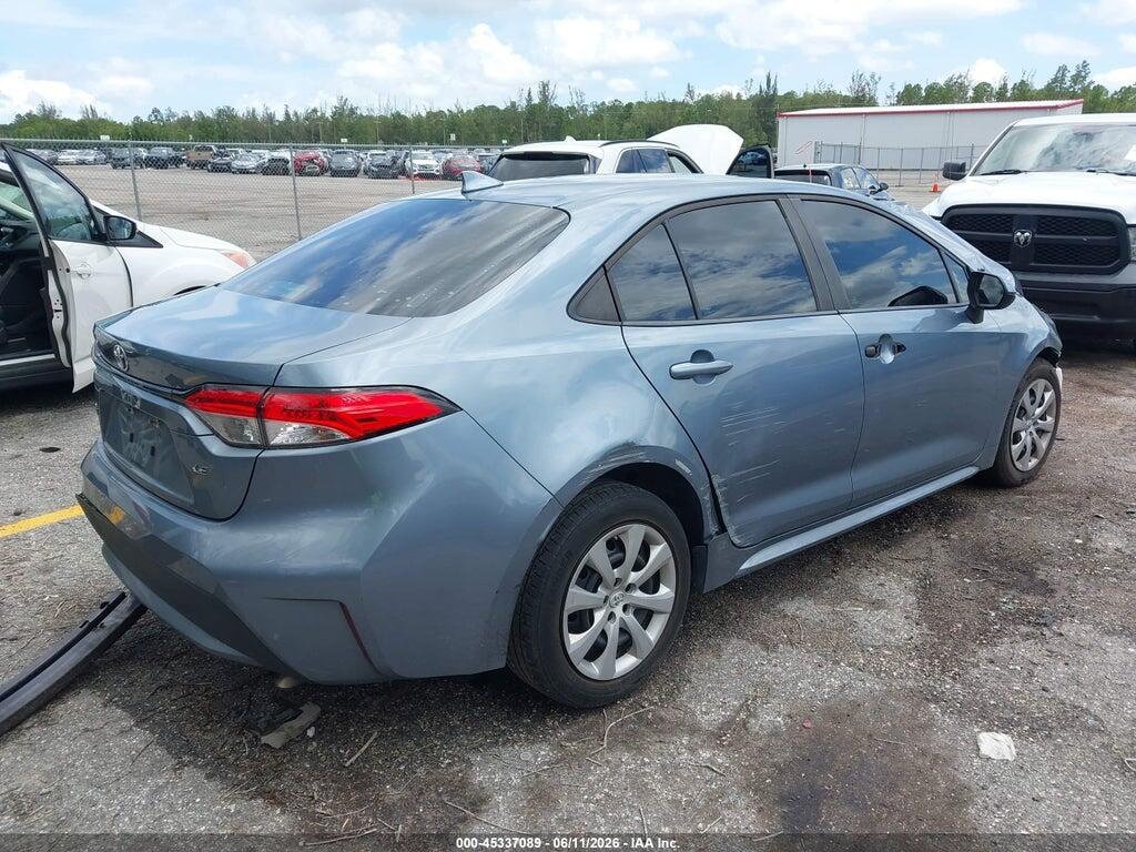 5YFEPRAE7LP038044 2020 TOYOTA COROLLA photo no. 4