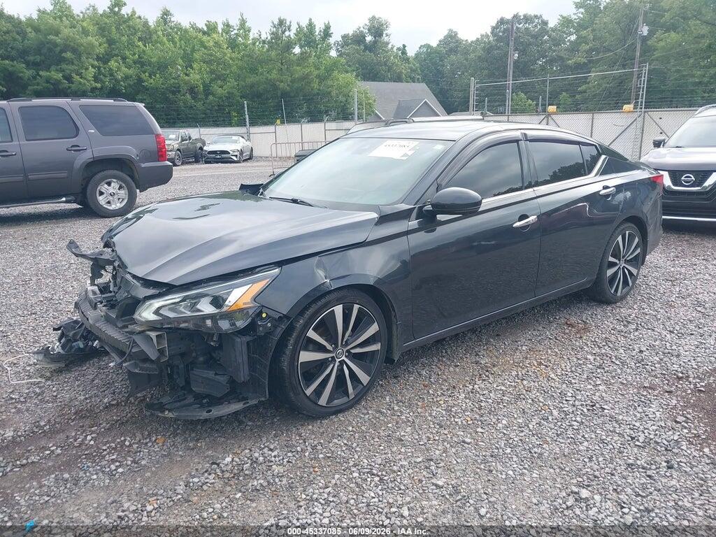 1N4BL4FV4KC107036 2019 NISSAN ALTIMA photo no. 2