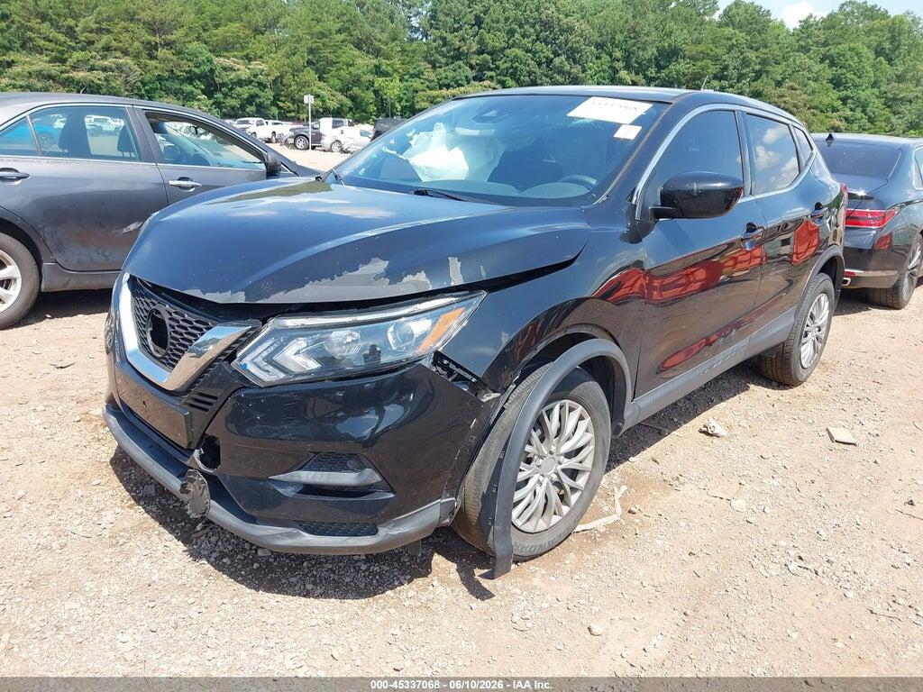 JN1BJ1CV1LW272015 2020 NISSAN ROGUE SPORT photo no. 2