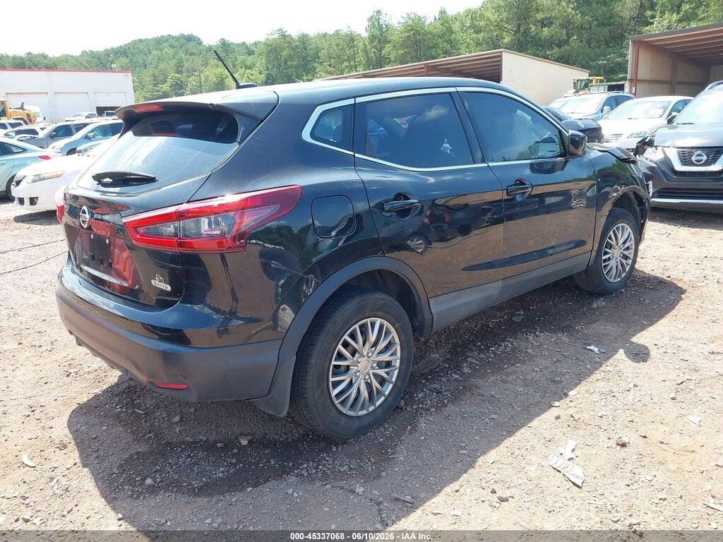 JN1BJ1CV1LW272015 2020 NISSAN ROGUE SPORT photo no. 4
