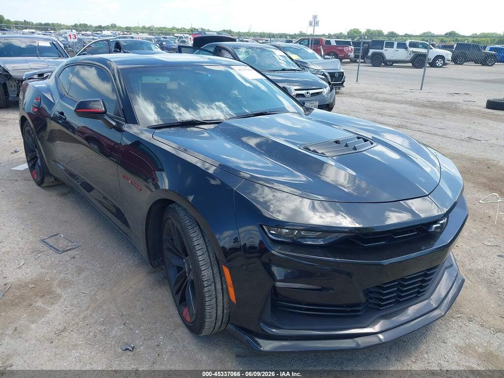 1G1FF1R76N0106208 2022 CHEVROLET CAMARO photo no. 1