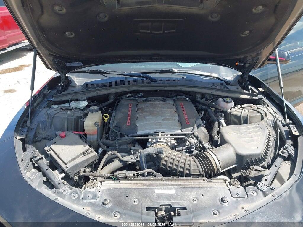 1G1FF1R76N0106208 2022 CHEVROLET CAMARO photo no. 10
