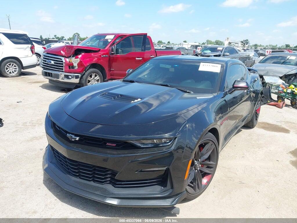 1G1FF1R76N0106208 2022 CHEVROLET CAMARO photo no. 2