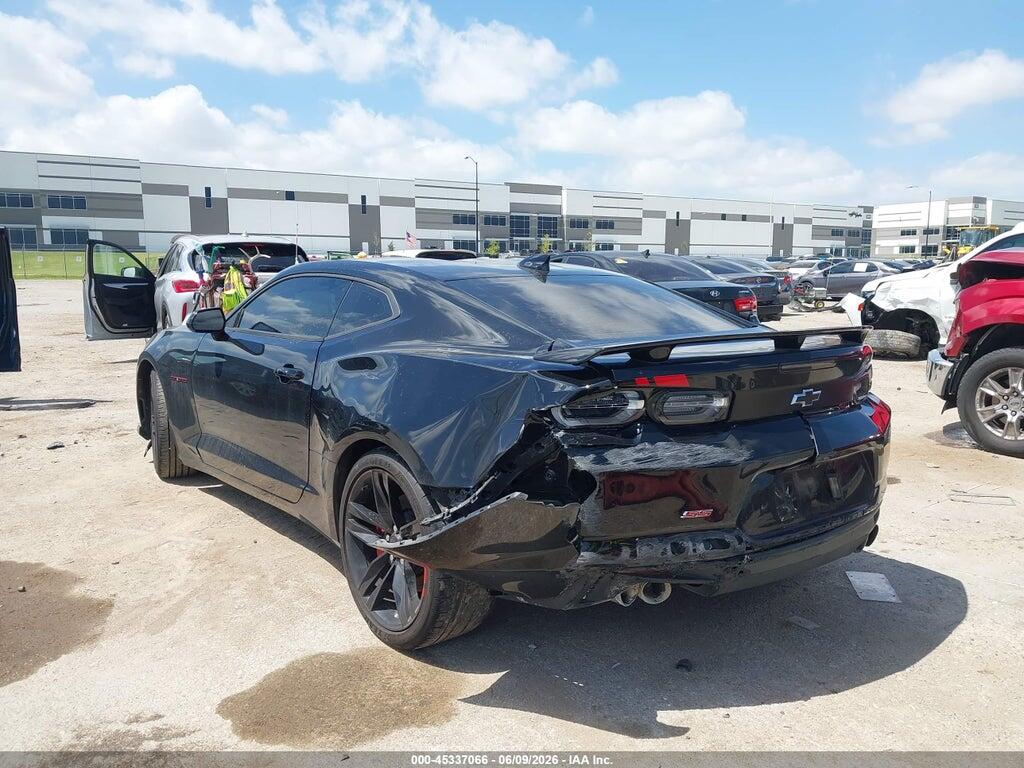 1G1FF1R76N0106208 2022 CHEVROLET CAMARO photo no. 3