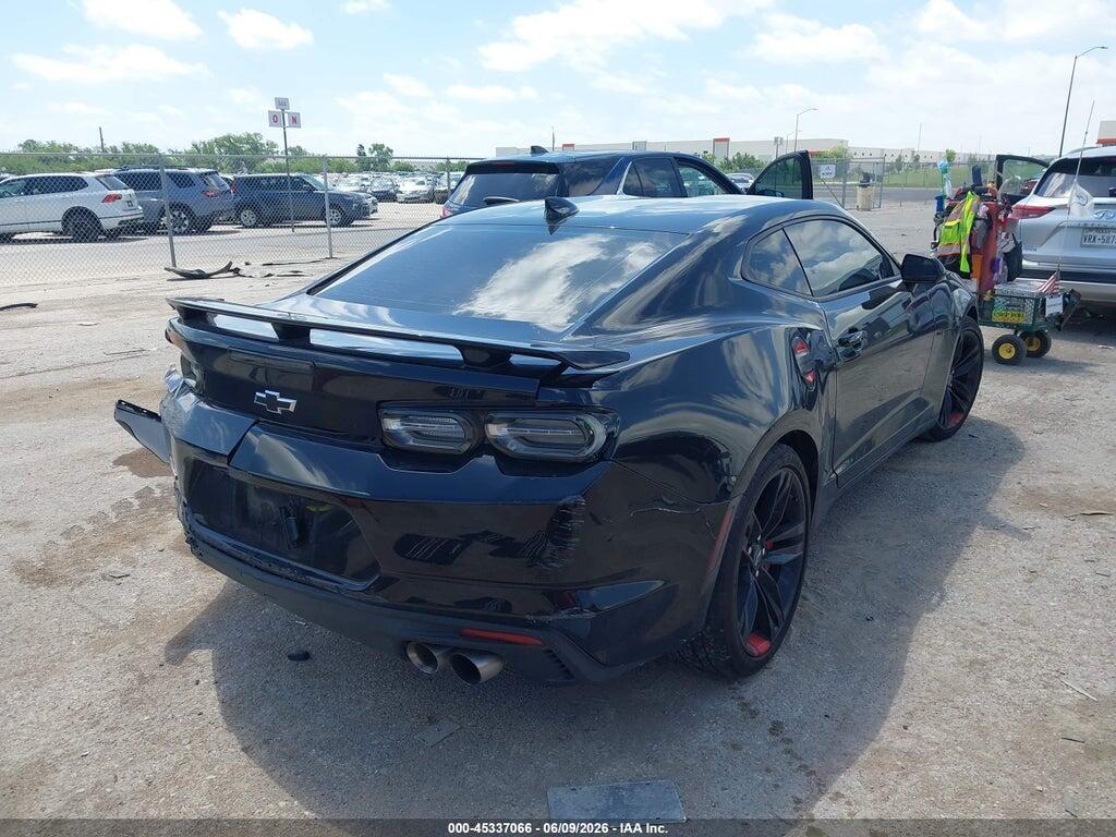 1G1FF1R76N0106208 2022 CHEVROLET CAMARO photo no. 4