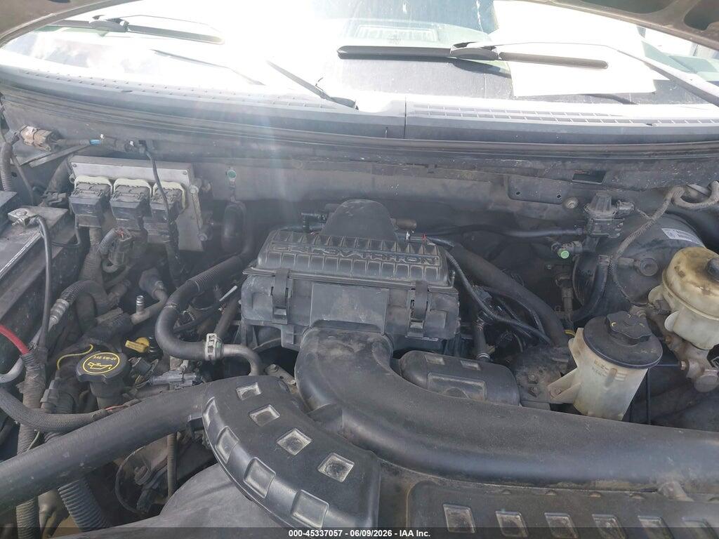 1FTPW12595KE36353 2005 FORD F-150 photo no. 10