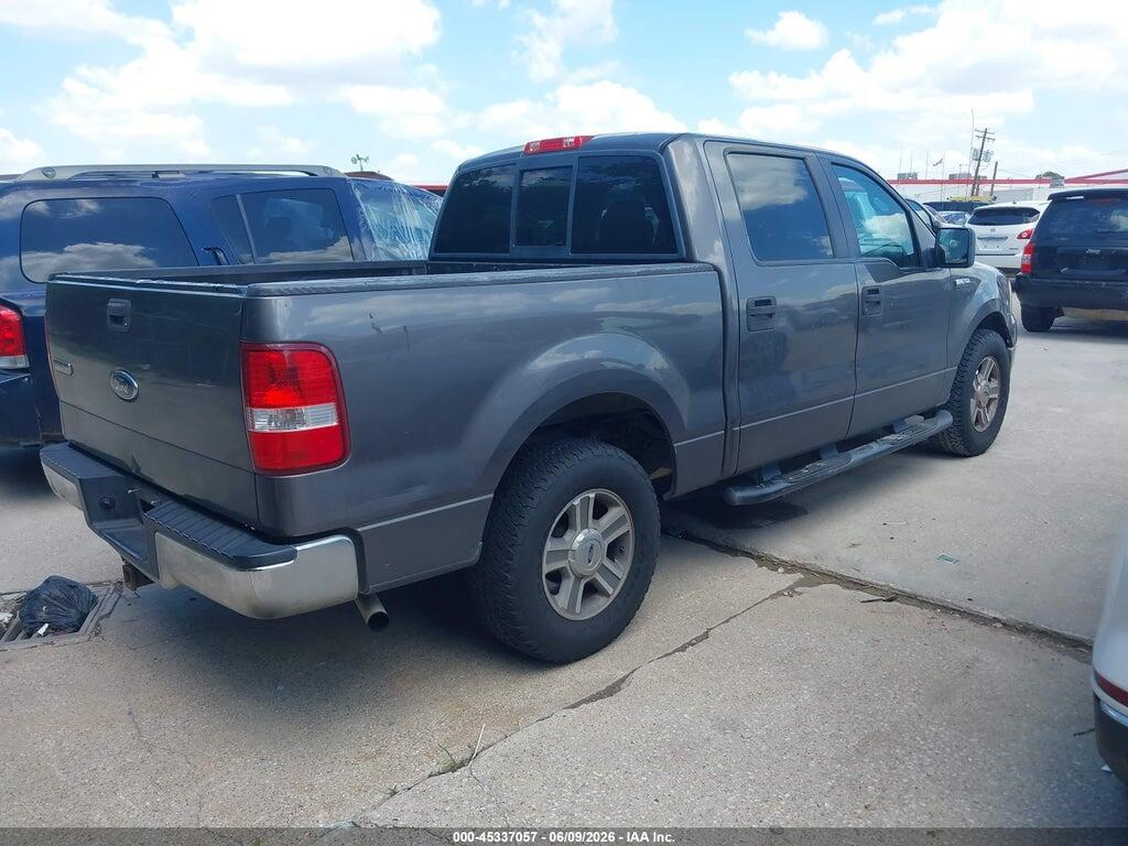 1FTPW12595KE36353 2005 FORD F-150 photo no. 4