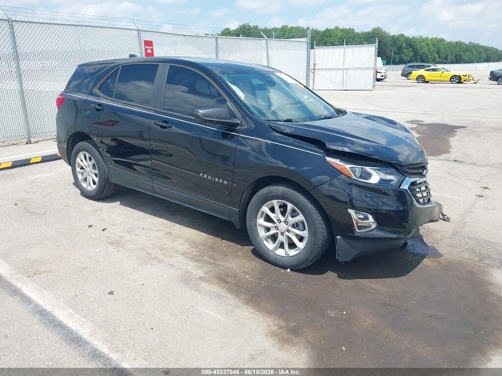 2GNAXHEV2L6262818 2020 CHEVROLET EQUINOX photo no. 1