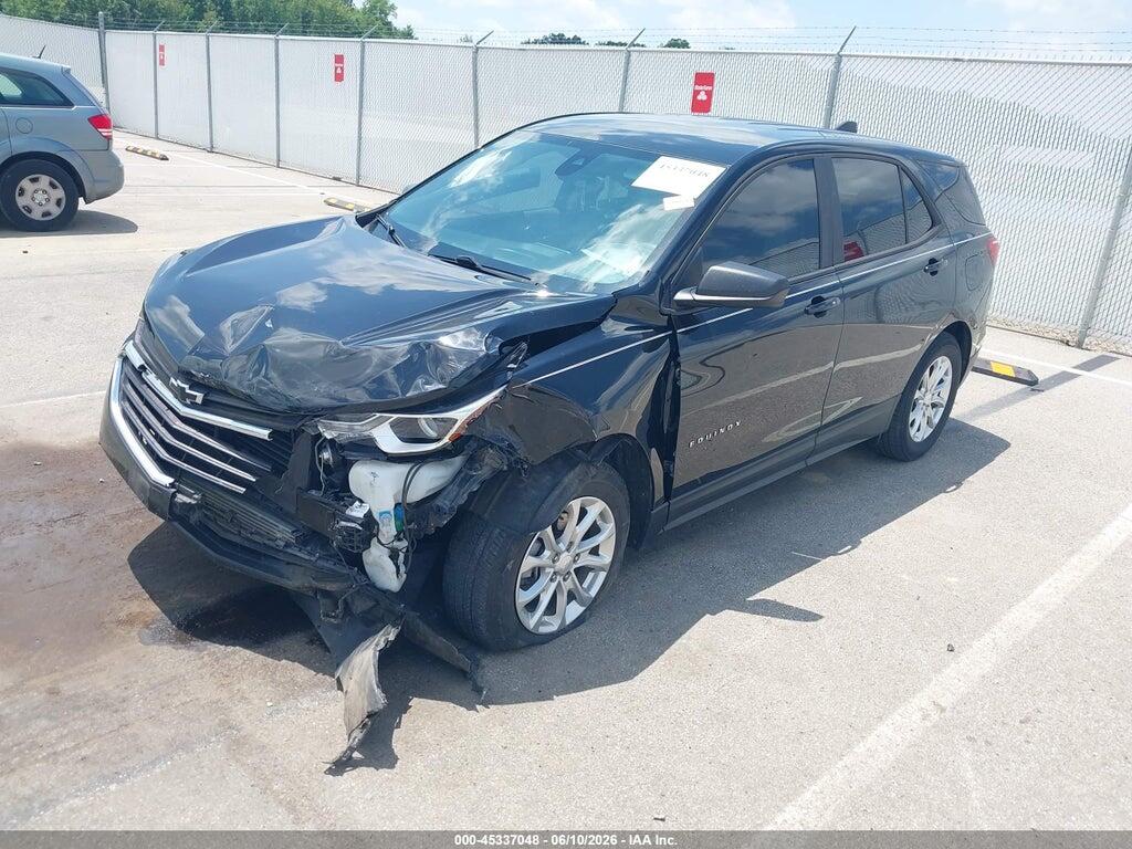 2GNAXHEV2L6262818 2020 CHEVROLET EQUINOX photo no. 2