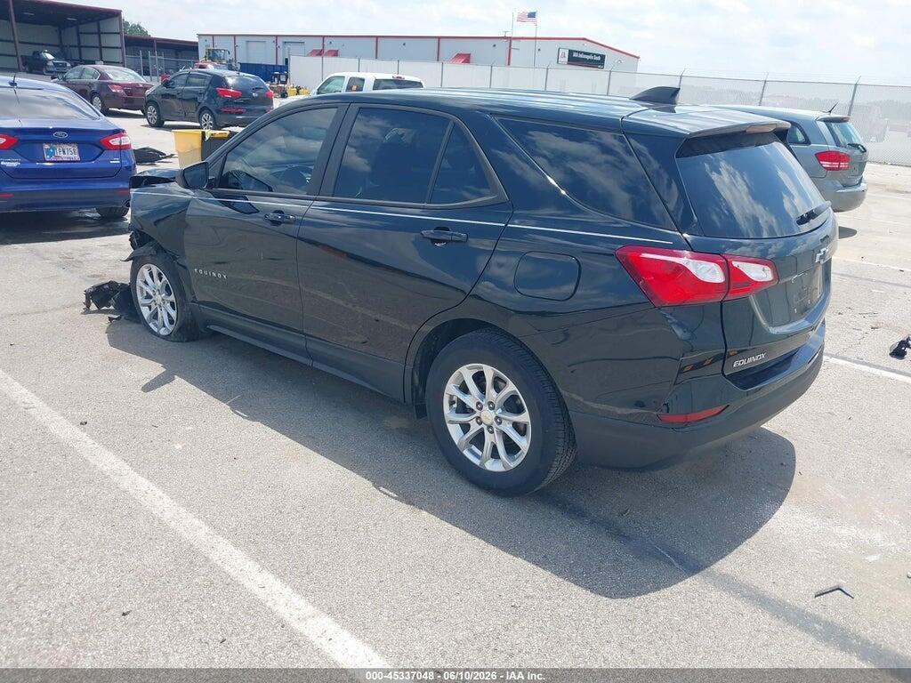 2GNAXHEV2L6262818 2020 CHEVROLET EQUINOX photo no. 3