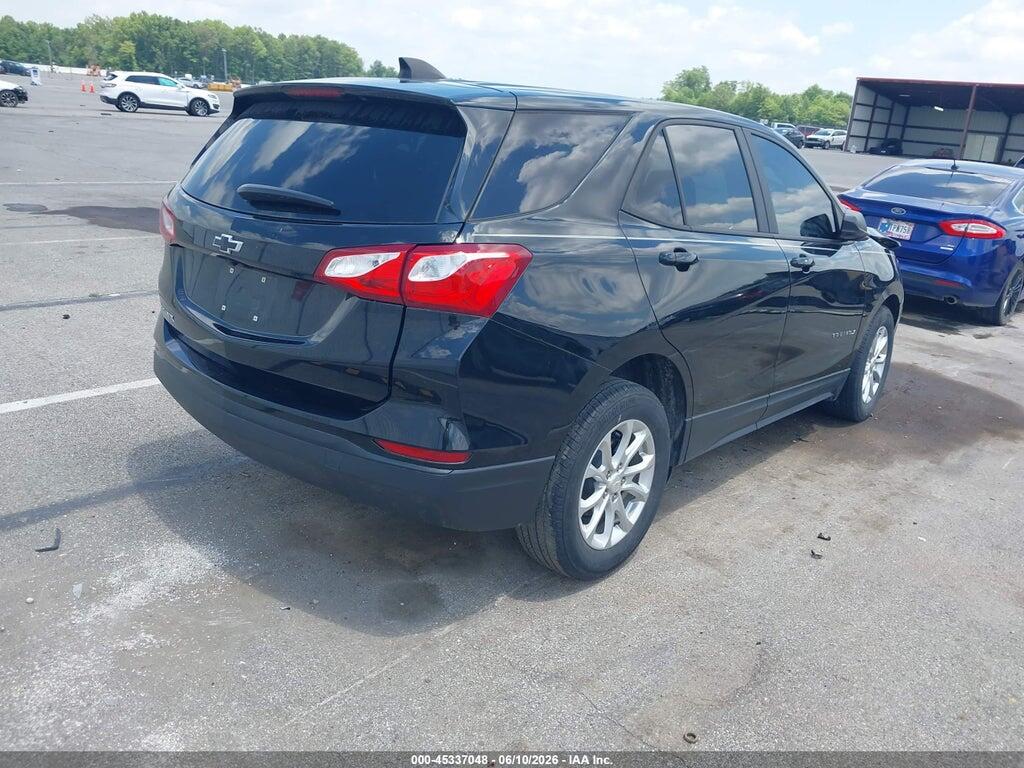 2GNAXHEV2L6262818 2020 CHEVROLET EQUINOX photo no. 4