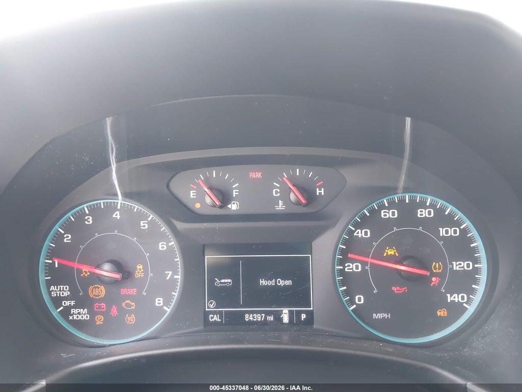 2GNAXHEV2L6262818 2020 CHEVROLET EQUINOX photo no. 7