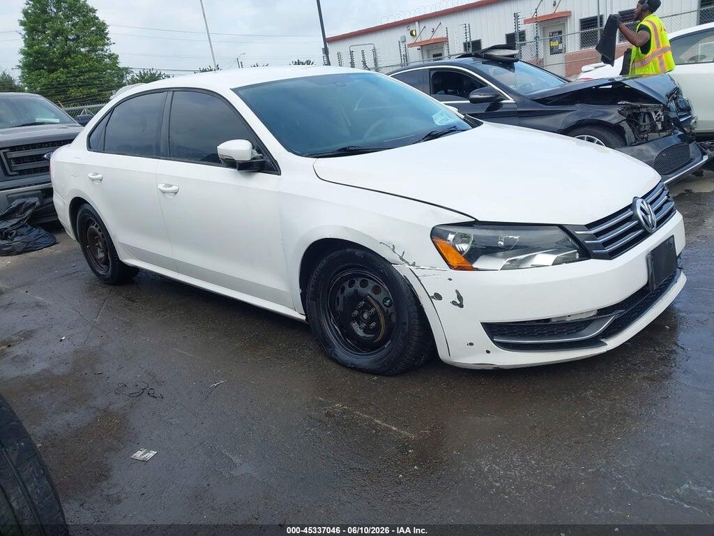 1VWAP7A34DC121519 2013 VOLKSWAGEN PASSAT photo no. 1