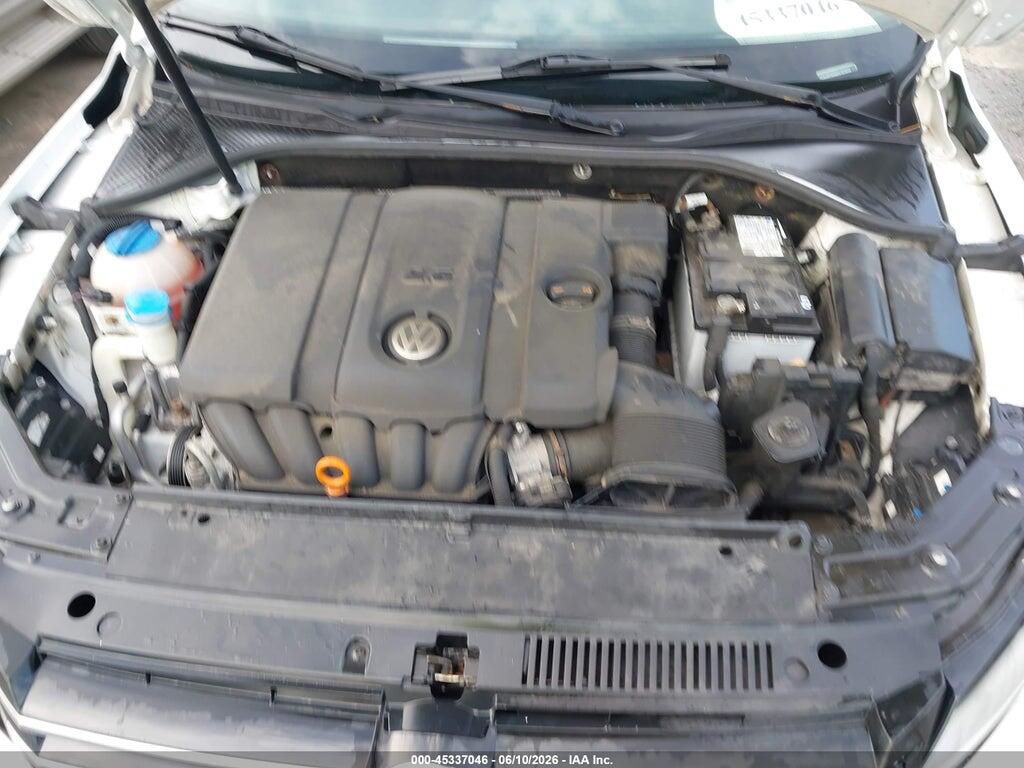 1VWAP7A34DC121519 2013 VOLKSWAGEN PASSAT photo no. 10