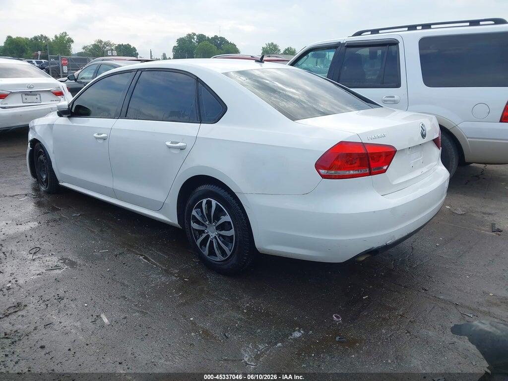 1VWAP7A34DC121519 2013 VOLKSWAGEN PASSAT photo no. 3