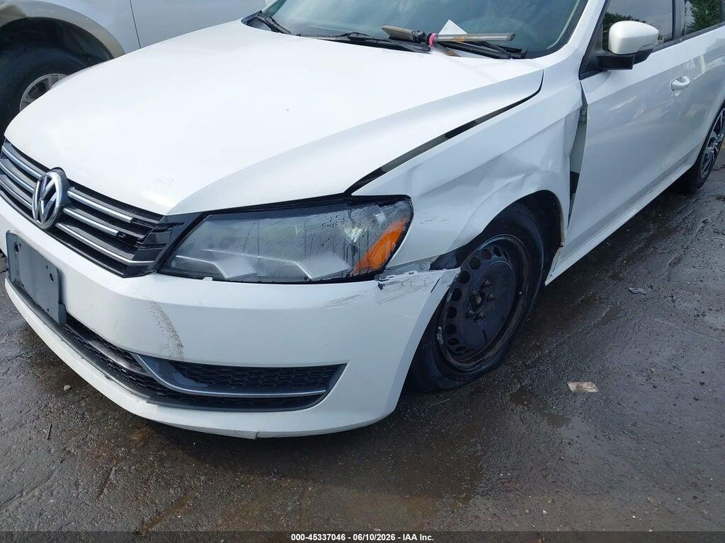 1VWAP7A34DC121519 2013 VOLKSWAGEN PASSAT photo no. 6