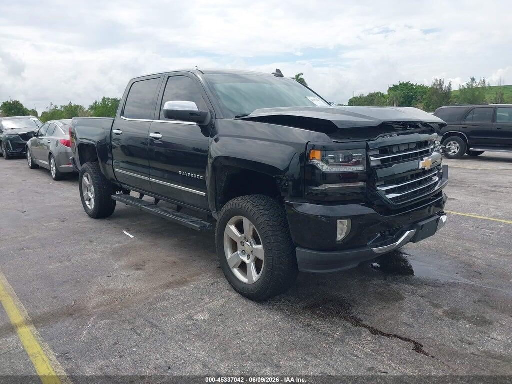 3GCUKSEC6GG367310 2016 CHEVROLET SILVERADO 1500 photo no. 1