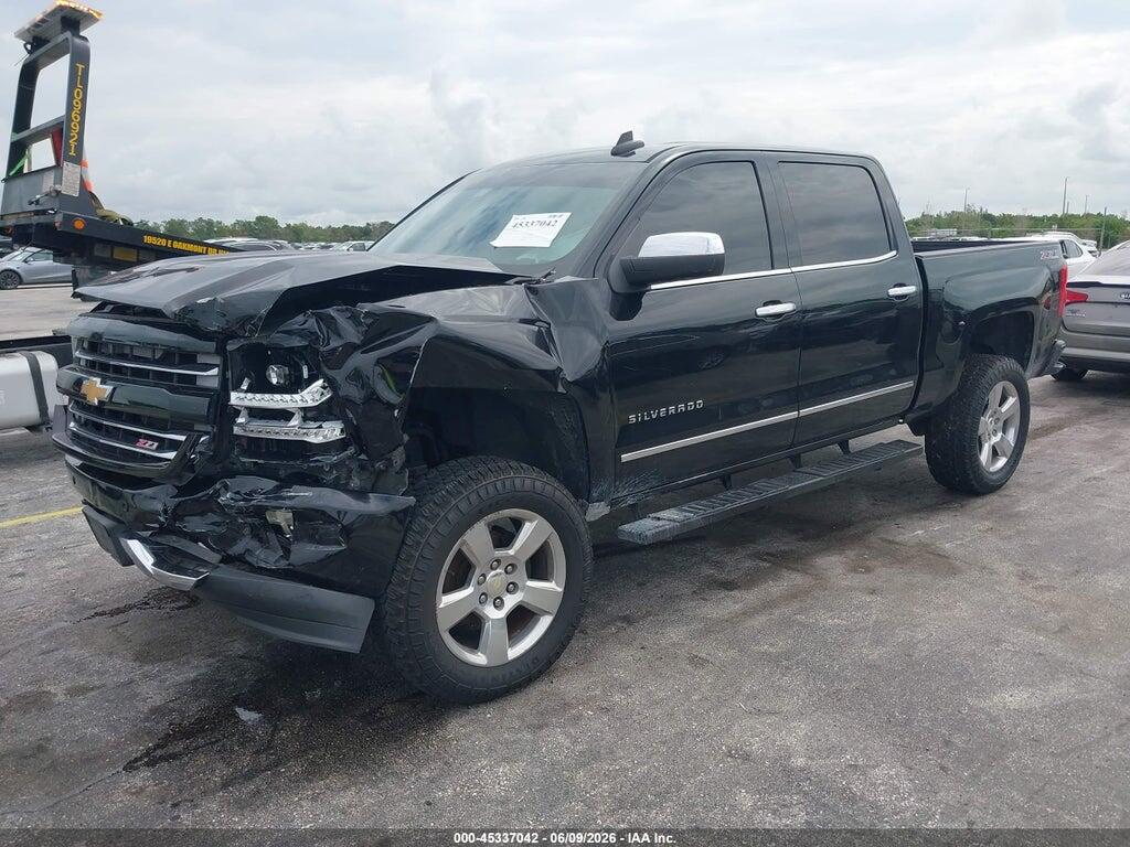 3GCUKSEC6GG367310 2016 CHEVROLET SILVERADO 1500 photo no. 2