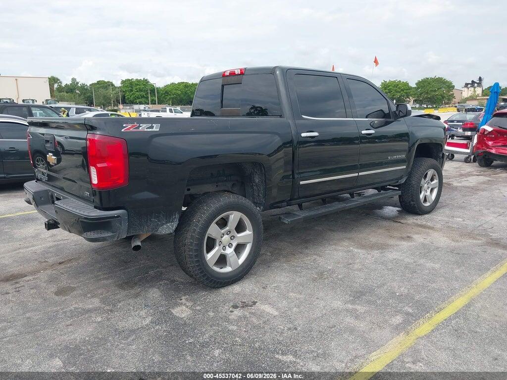 3GCUKSEC6GG367310 2016 CHEVROLET SILVERADO 1500 photo no. 4
