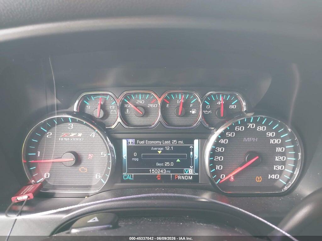 3GCUKSEC6GG367310 2016 CHEVROLET SILVERADO 1500 photo no. 7