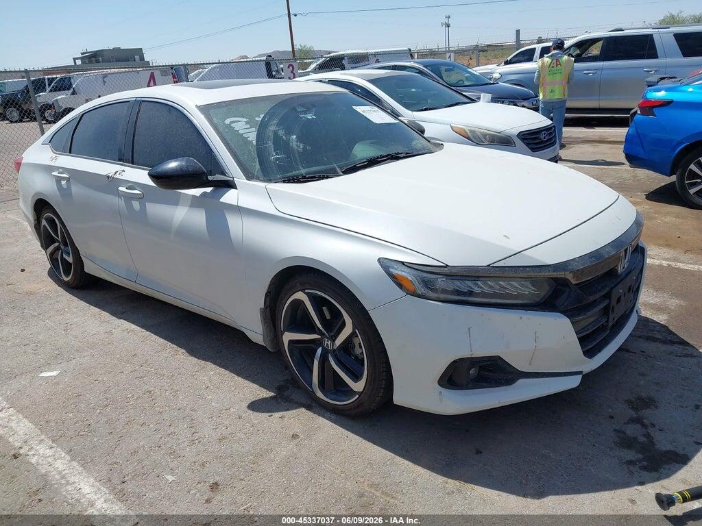 1HGCV2F33MA021406 2021 HONDA ACCORD photo no. 1