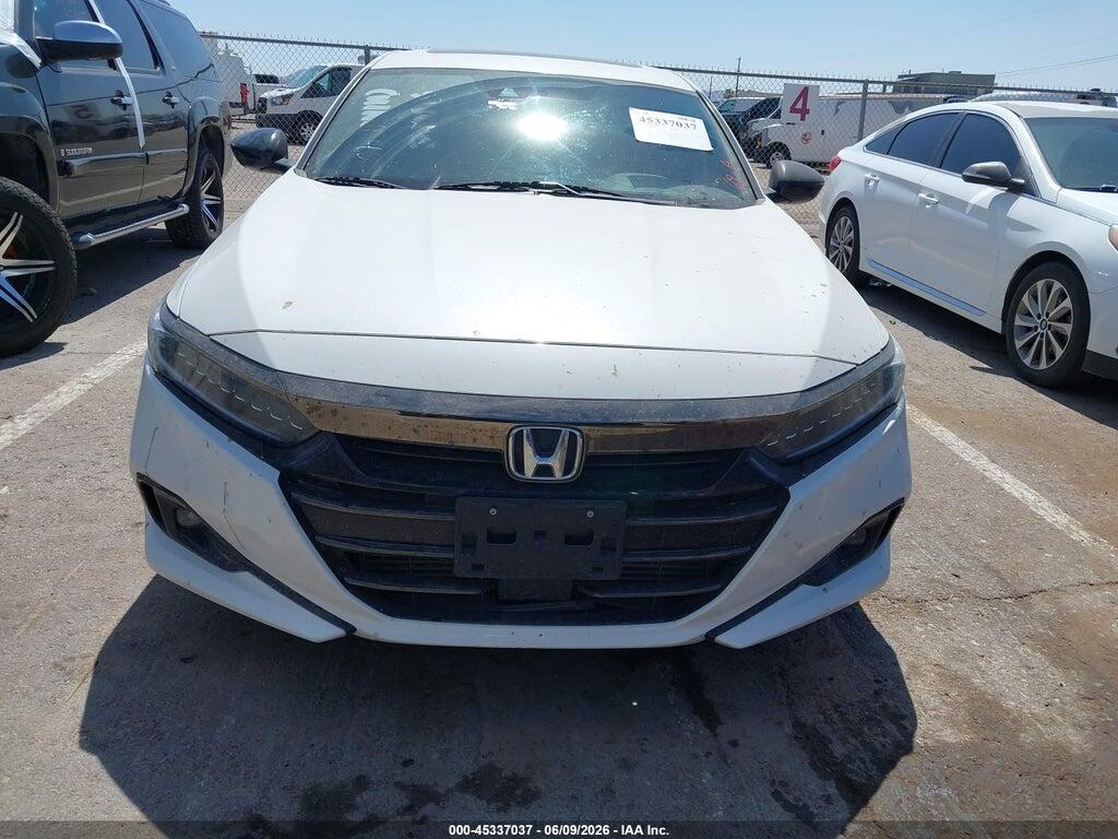 1HGCV2F33MA021406 2021 HONDA ACCORD photo no. 12