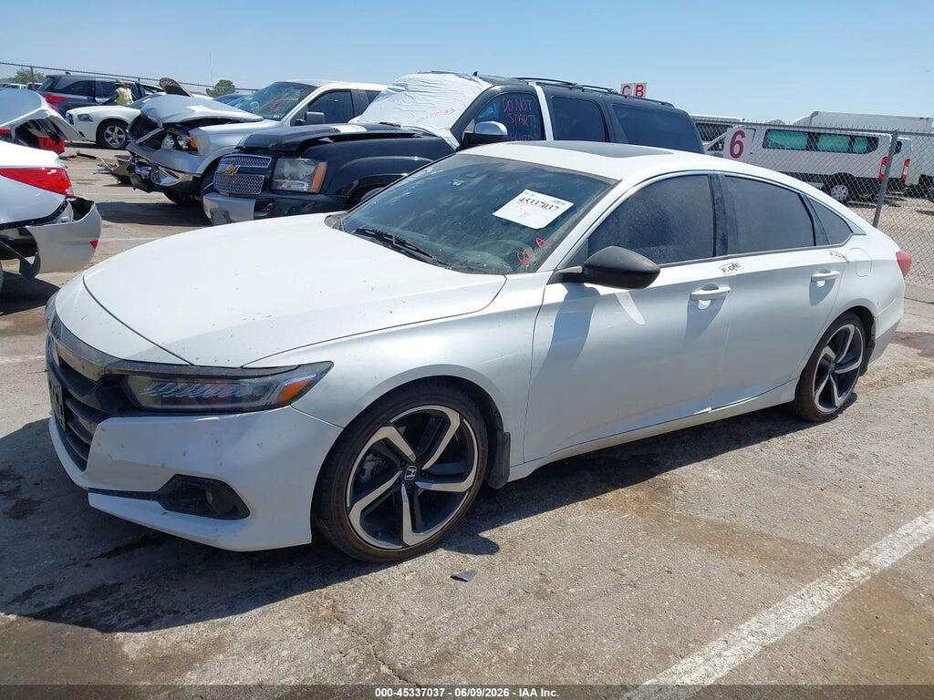 1HGCV2F33MA021406 2021 HONDA ACCORD photo no. 2