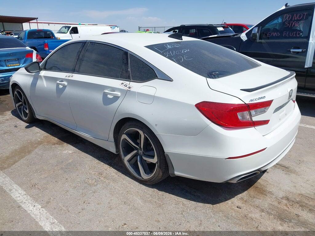 1HGCV2F33MA021406 2021 HONDA ACCORD photo no. 3