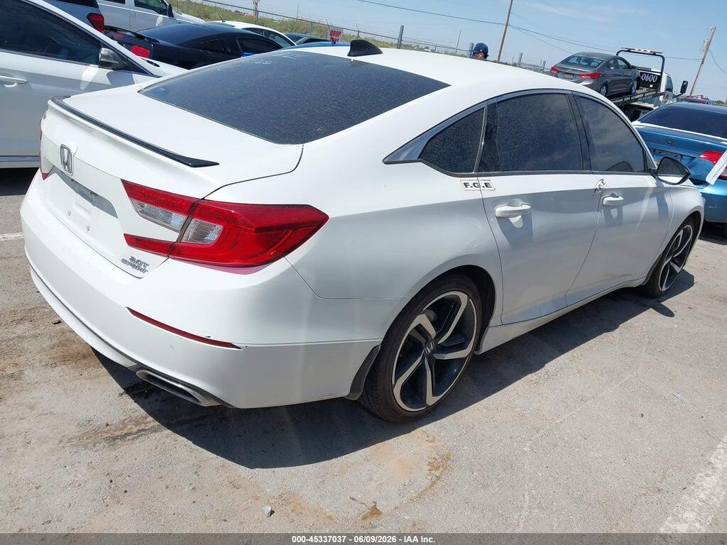 1HGCV2F33MA021406 2021 HONDA ACCORD photo no. 4