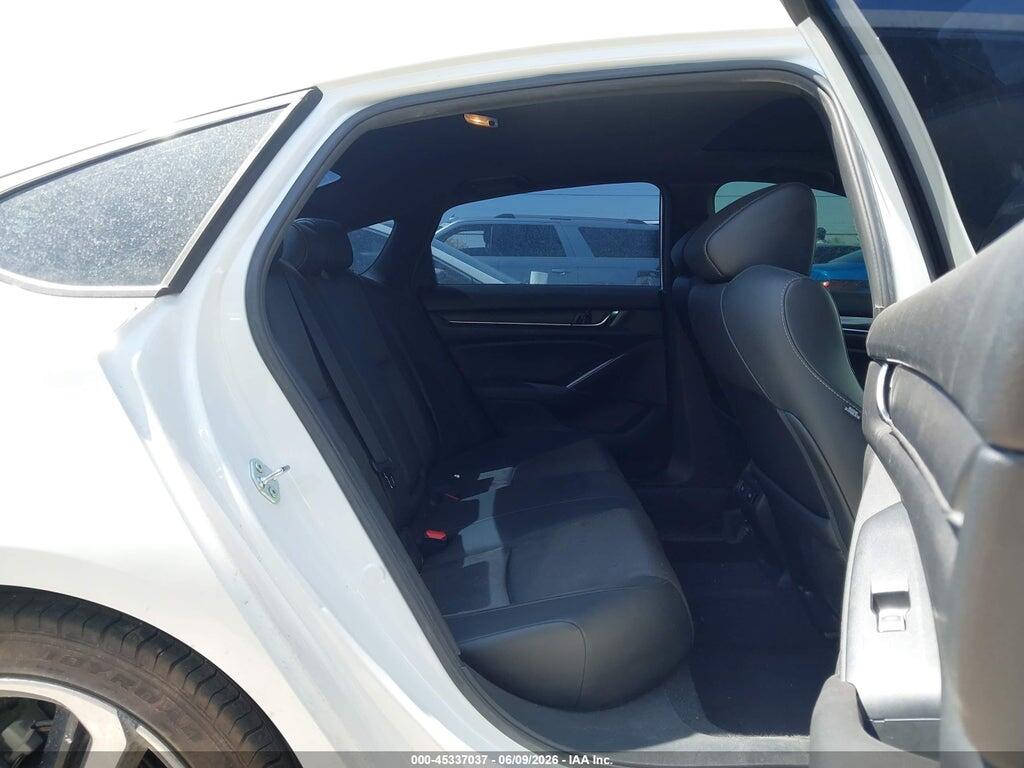 1HGCV2F33MA021406 2021 HONDA ACCORD photo no. 8