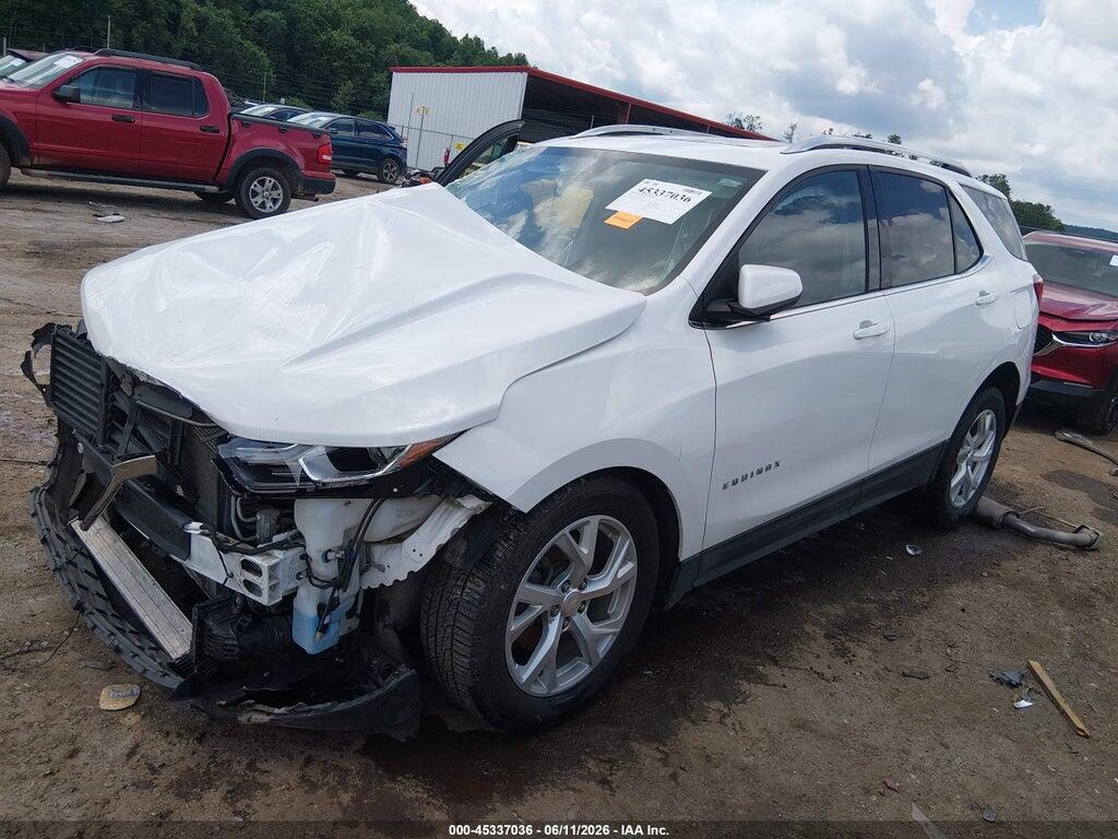 3GNAXTEX5JS560587 2018 CHEVROLET EQUINOX photo no. 2
