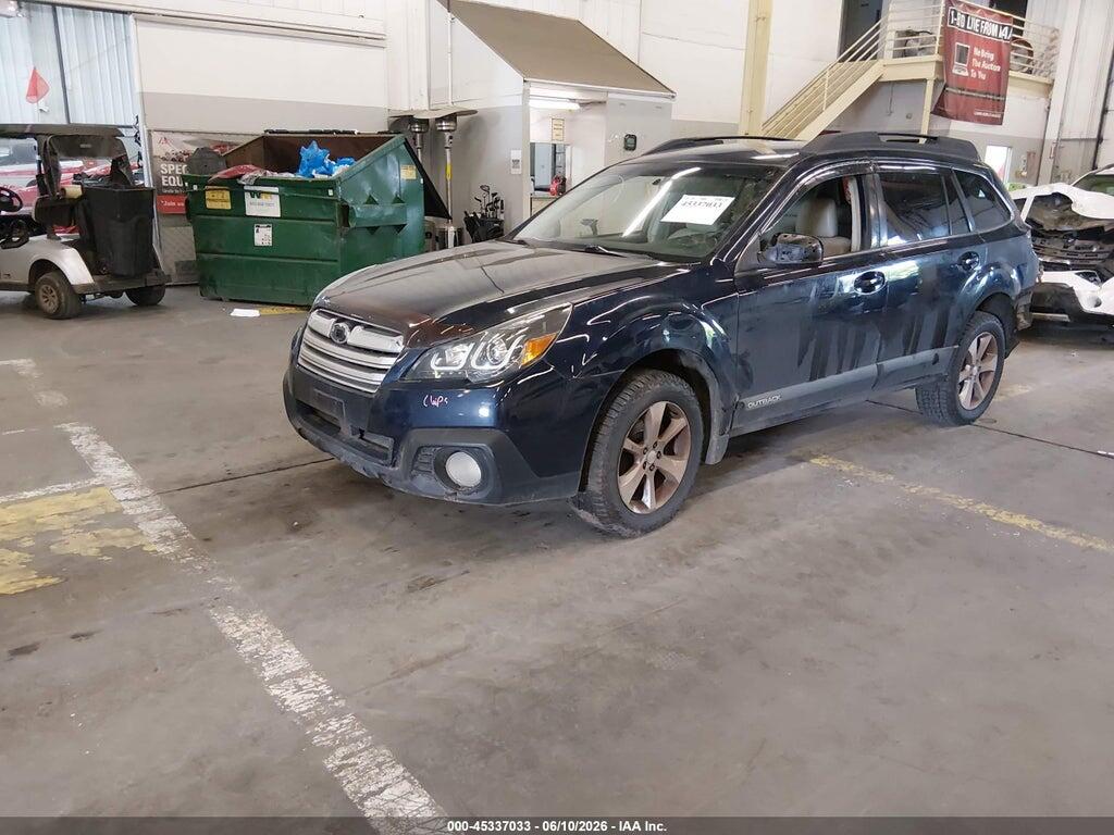 4S4BRBJC4D3224097 2013 SUBARU OUTBACK photo no. 2