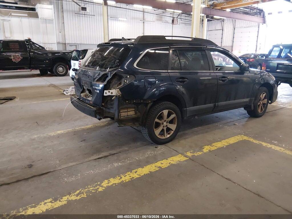 4S4BRBJC4D3224097 2013 SUBARU OUTBACK photo no. 4