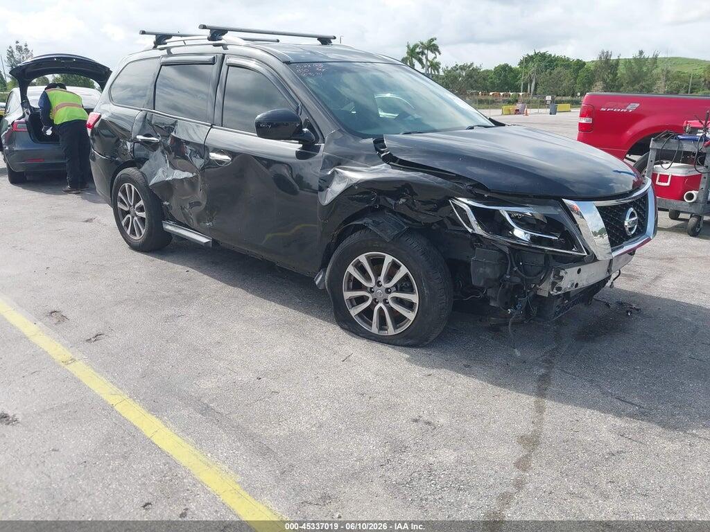 5N1AR2MN8FC609674 2015 NISSAN PATHFINDER photo no. 1