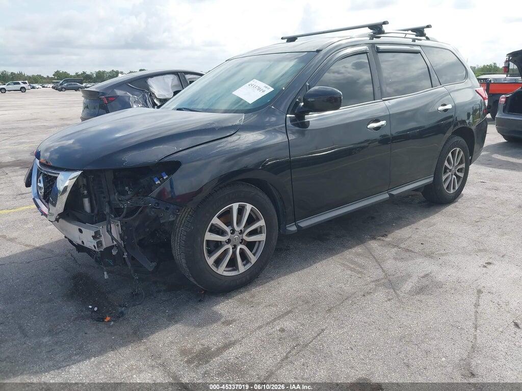 5N1AR2MN8FC609674 2015 NISSAN PATHFINDER photo no. 2