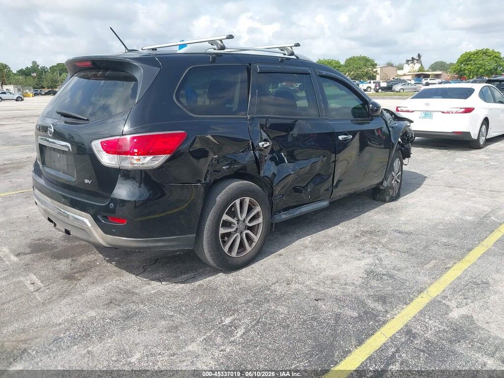 5N1AR2MN8FC609674 2015 NISSAN PATHFINDER photo no. 4
