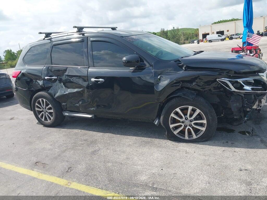 5N1AR2MN8FC609674 2015 NISSAN PATHFINDER photo no. 6