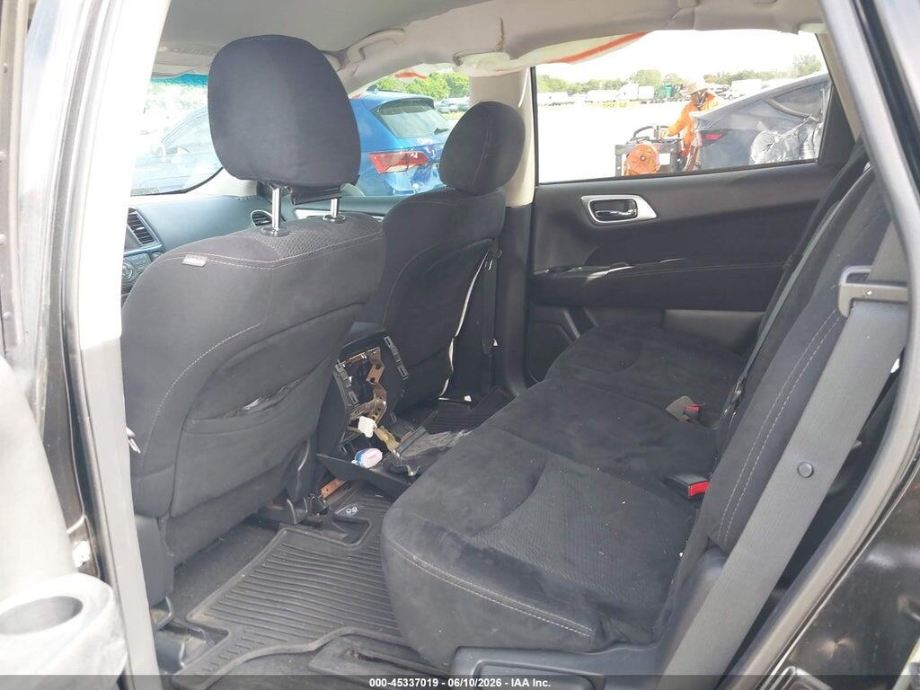 5N1AR2MN8FC609674 2015 NISSAN PATHFINDER photo no. 8