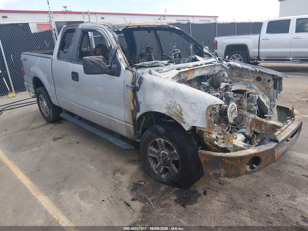 1FTRX12W48FB42936 2008 FORD F-150 photo no. 1